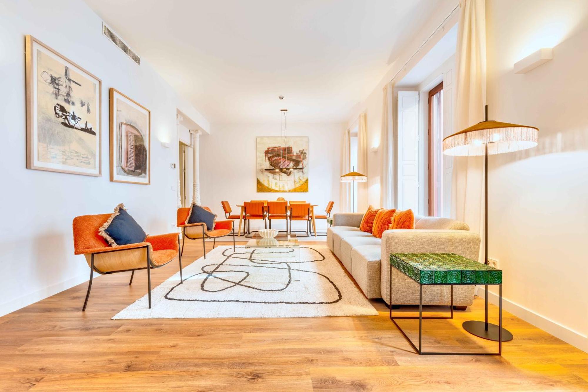 Ferienwohnung Cibeles Exclusive En Madrid Exterior foto