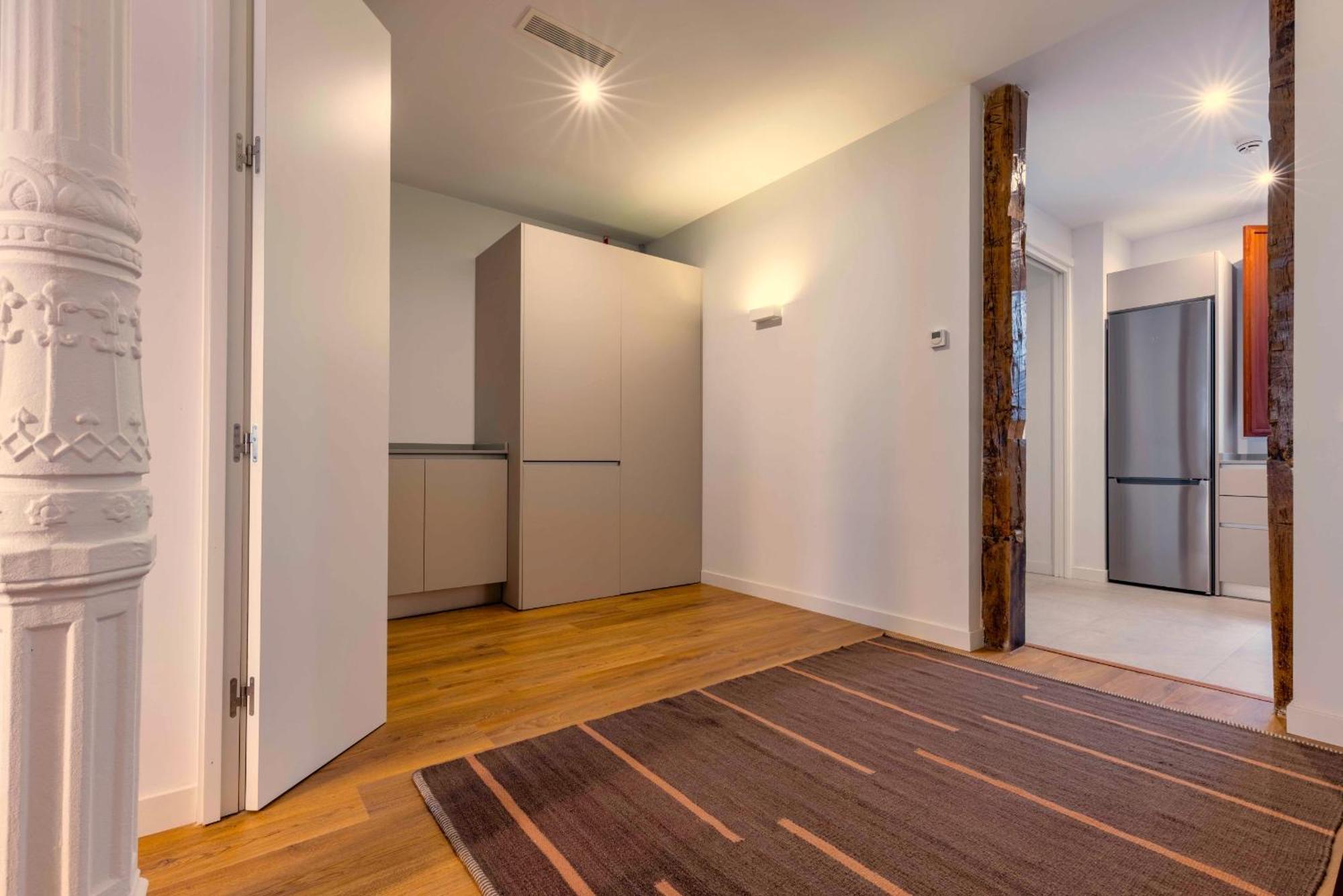 Ferienwohnung Cibeles Exclusive En Madrid Exterior foto
