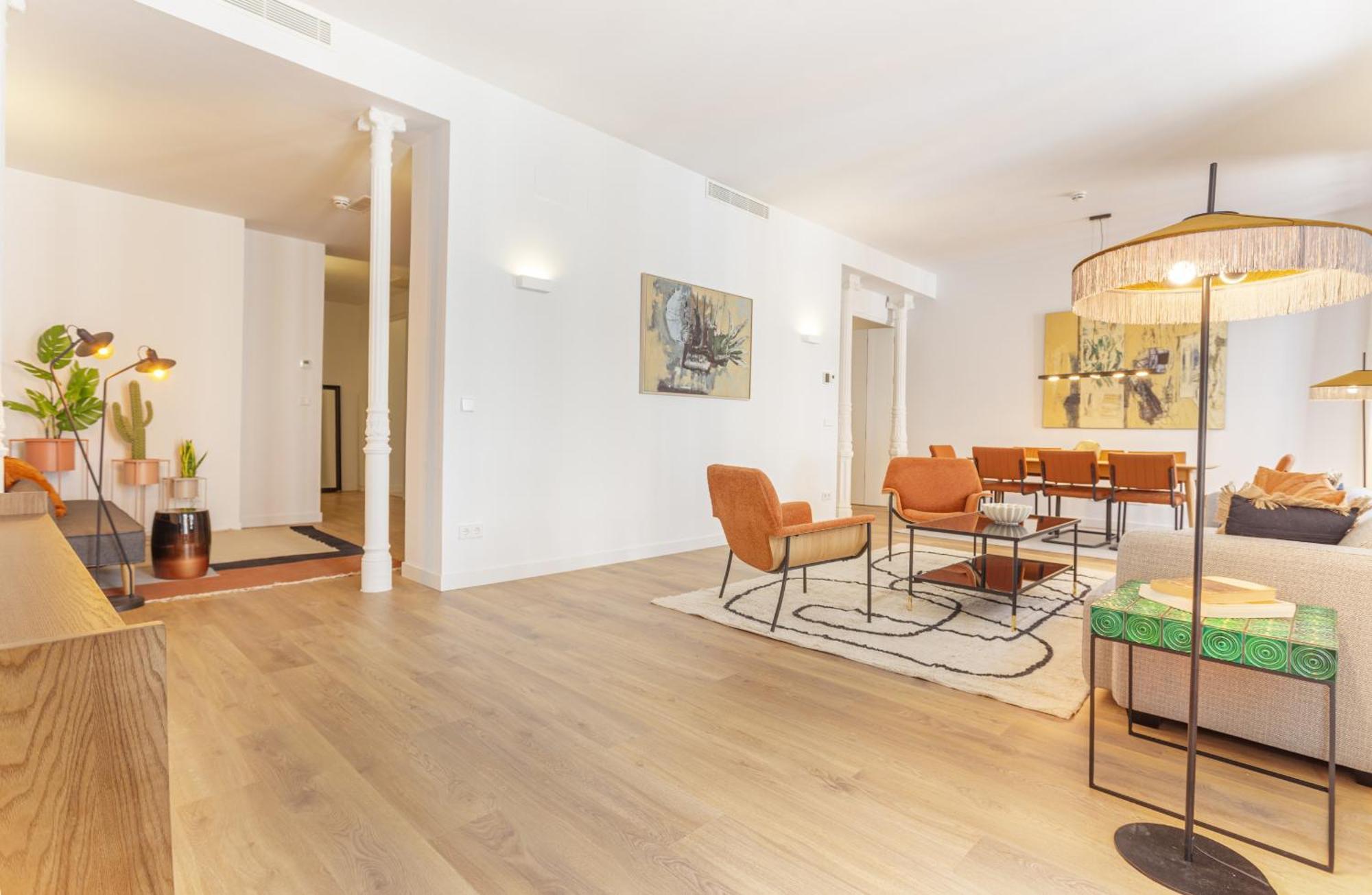 Ferienwohnung Cibeles Exclusive En Madrid Exterior foto