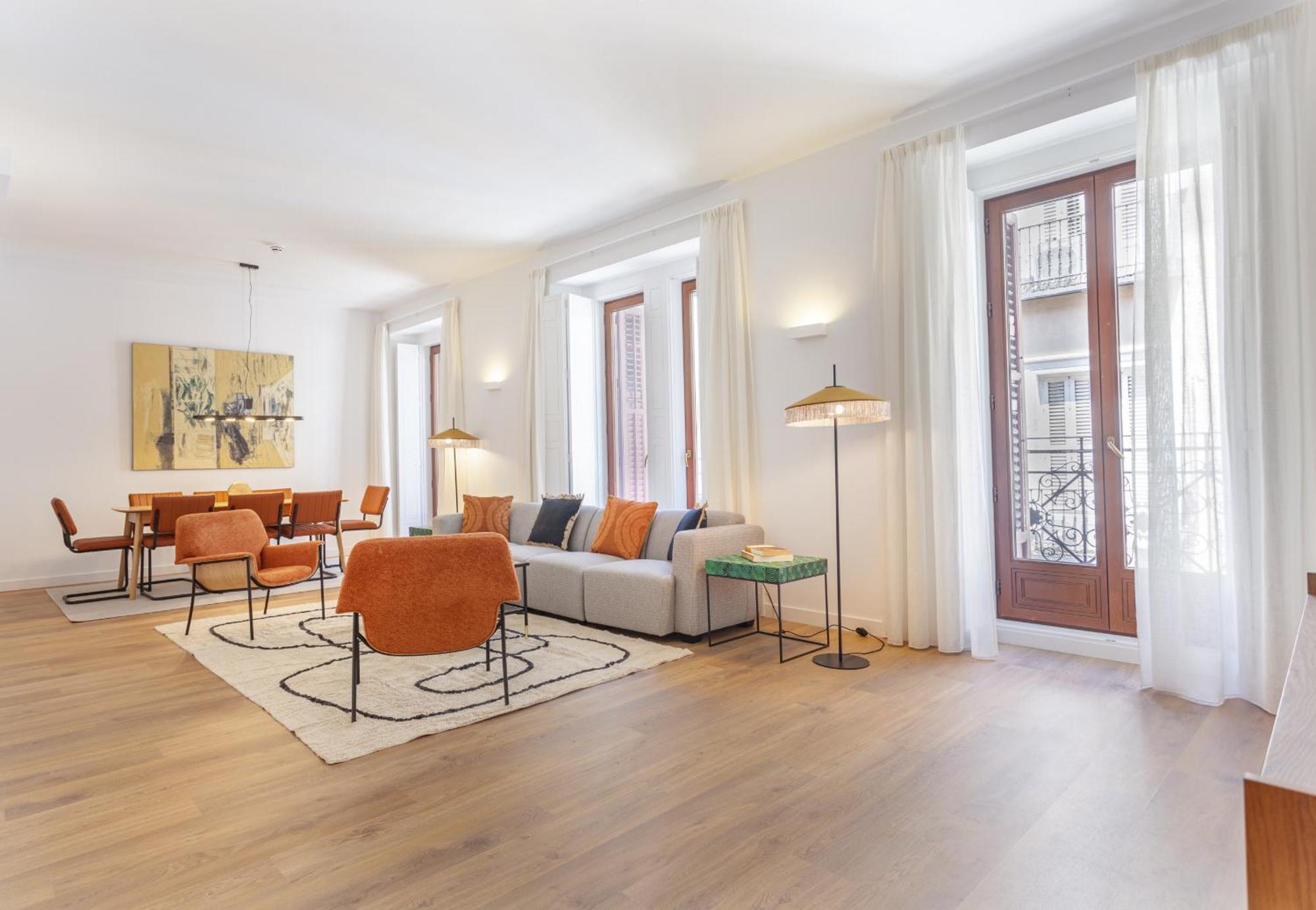 Ferienwohnung Cibeles Exclusive En Madrid Exterior foto